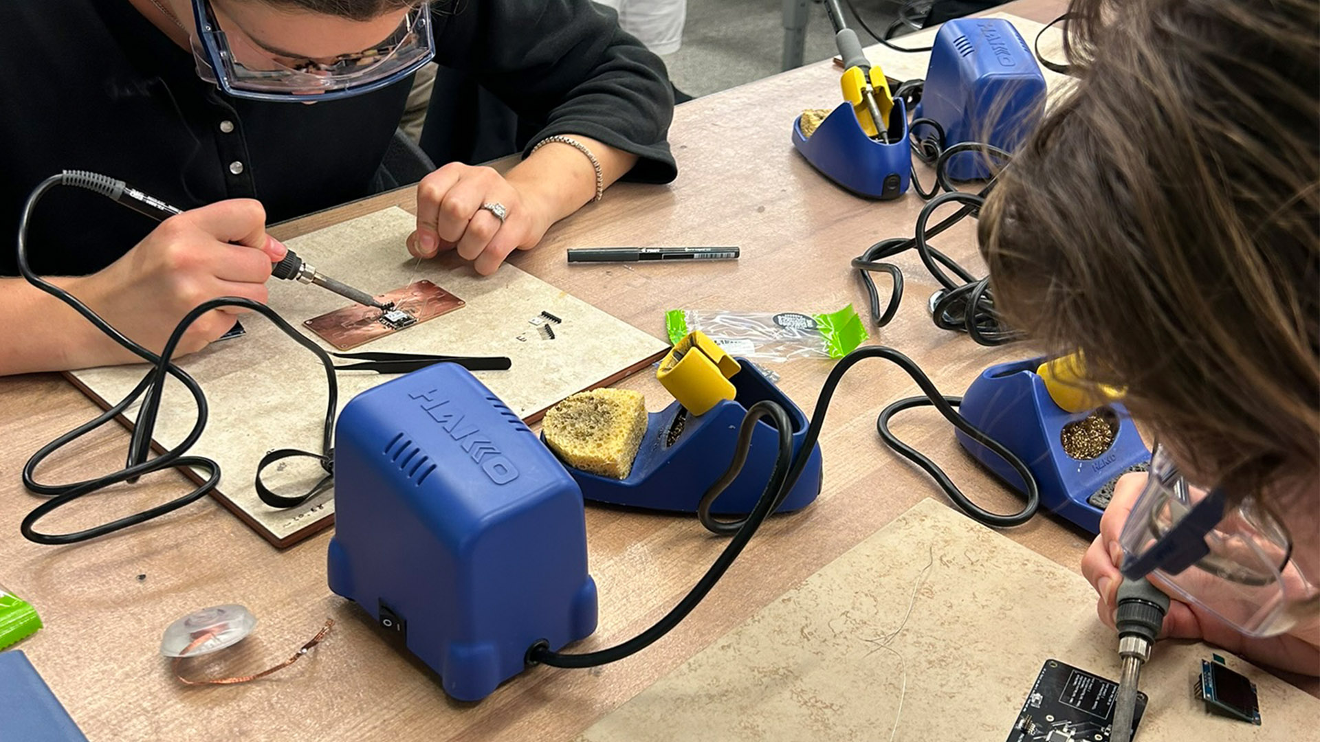 soldering friends